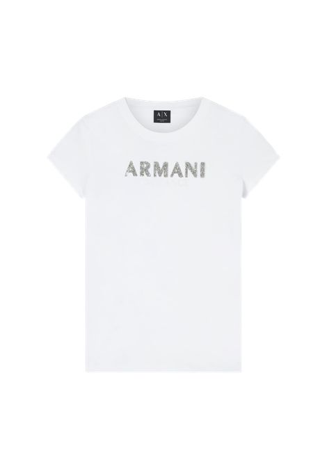 T-shirt slim fit in jersey di cotone ARMANI EXCHANGE | T-shirt | XW002106 AF10356U0002